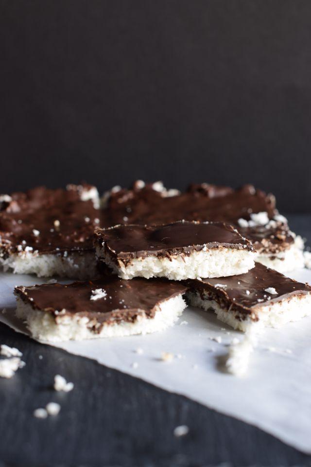 Rezeptbild: Saftige Kokoshappen (zuckerfrei)