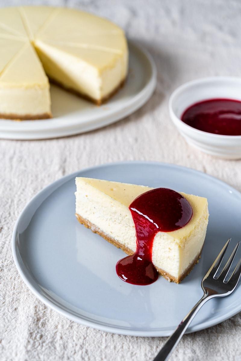 Rezeptbild: Cremiger New York Cheesecake