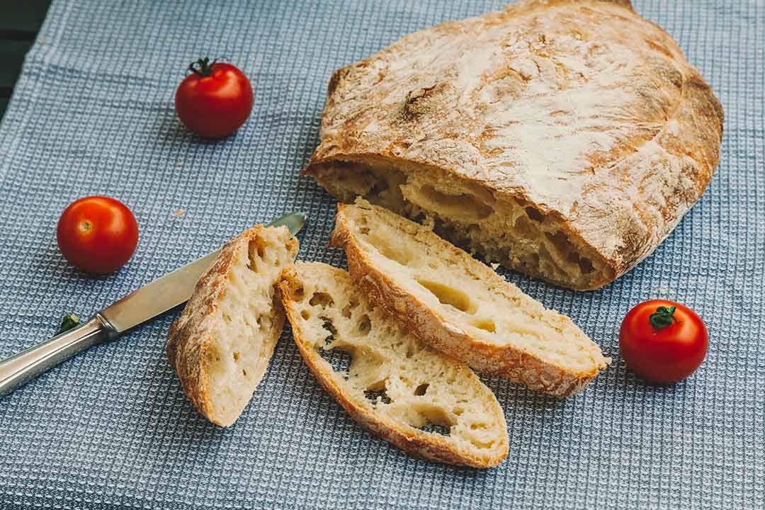 Rezeptbild: Hausgemachtes Ciabatta - Italien wie im Urlaub nur Zuhause 