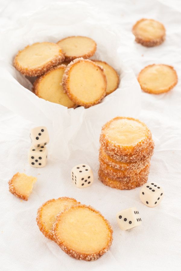 Rezeptbild: Abgewandelte Danish Butter Cookies - Zitrone-Kardamom