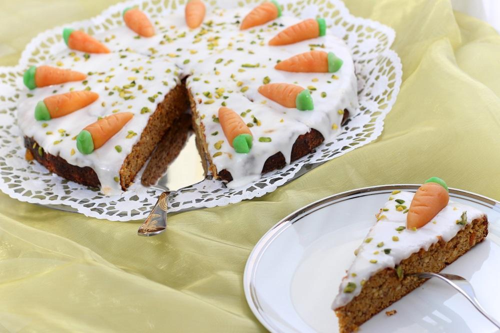 Rezeptbild: [Oster-Rezept] Rüblikuchen á la Mary