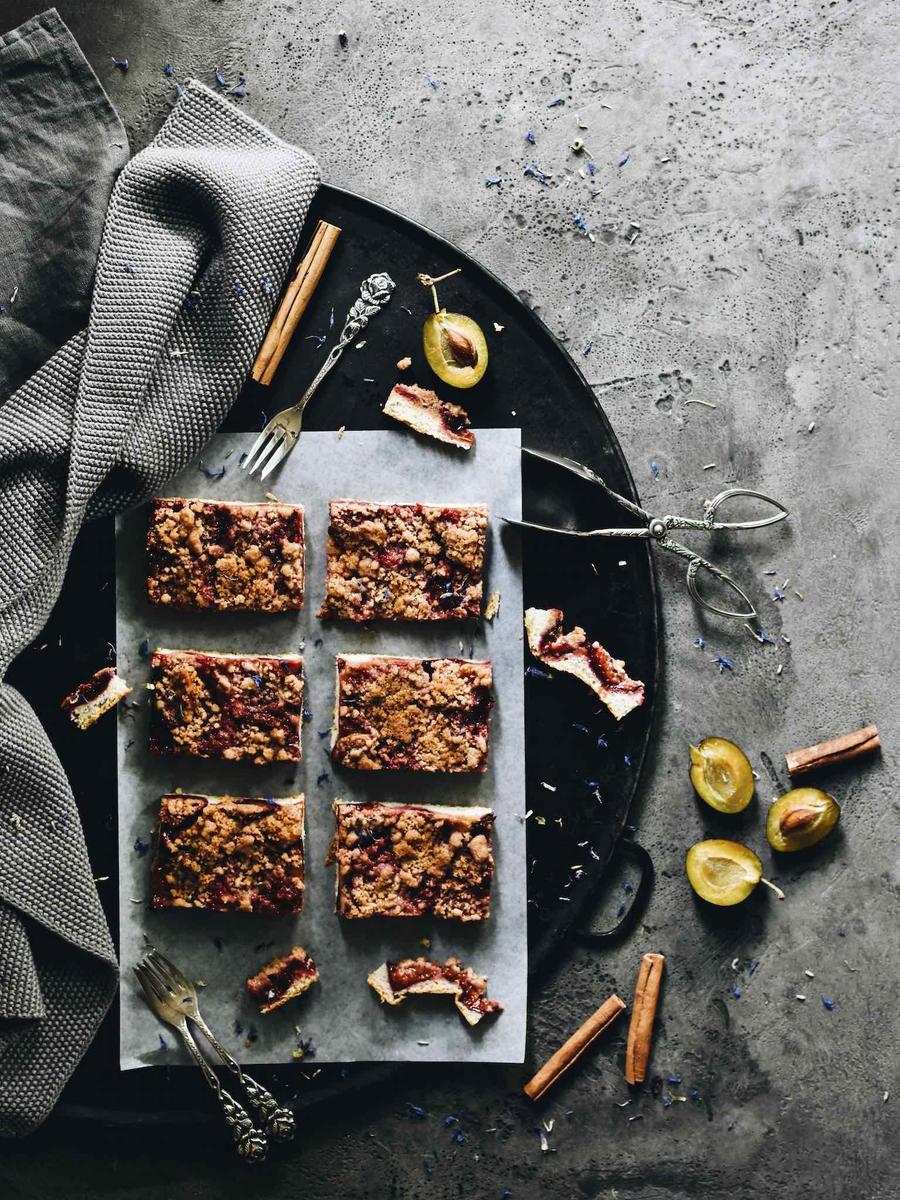Rezeptbild: ZWETSCHGEN-HEFE-KUCHEN VOM BLECH