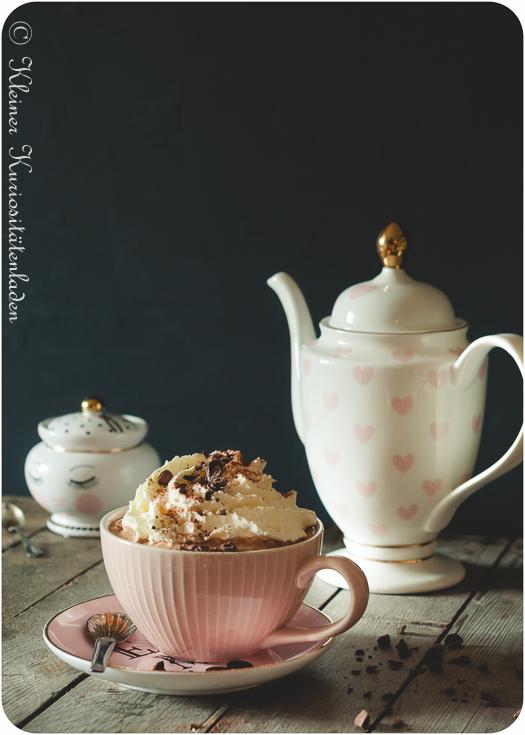 Rezeptbild: Heiße Schokolade mit Espresso