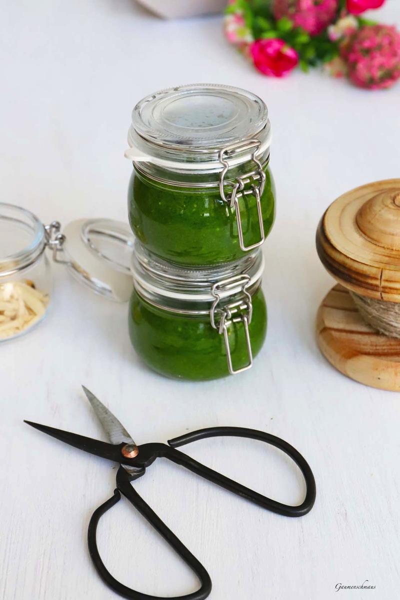 Rezeptbild: Bärlauch-Pesto