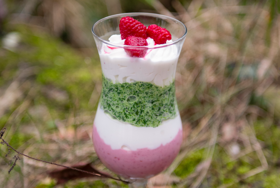 Rezeptbild: Zuckerfreier Skyr Proteinshake