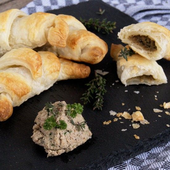 Rezeptbild: Pilz Pâté