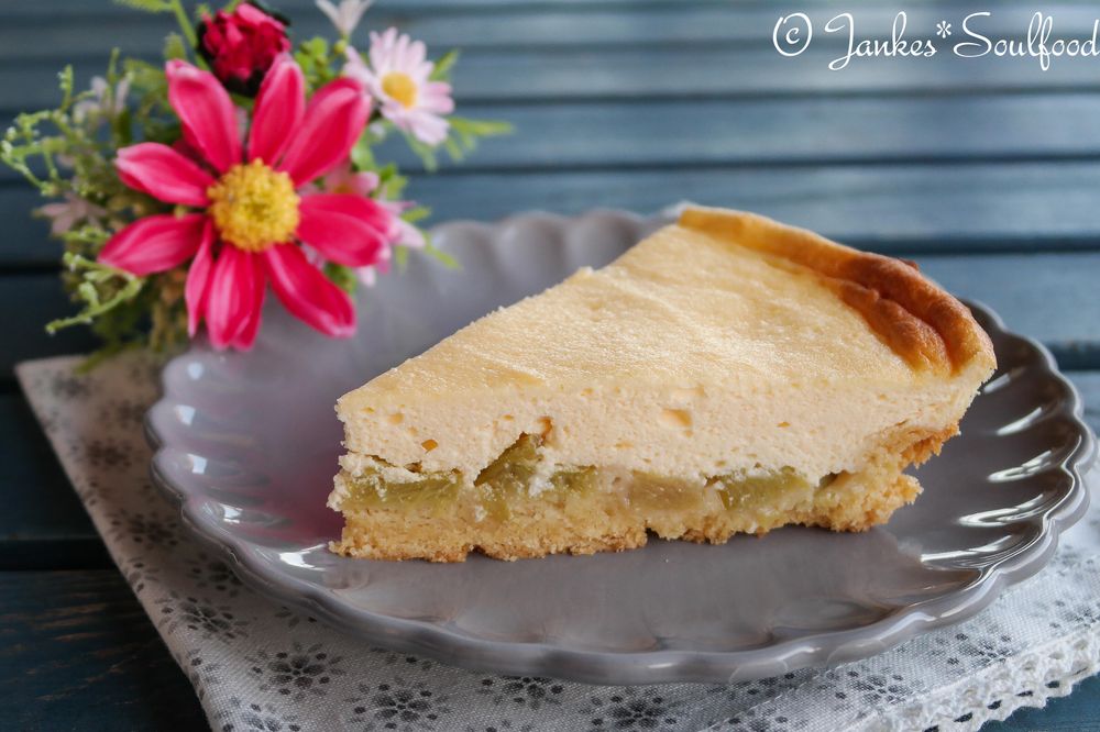 Rezeptbild: Rhabarber-Schmand-Kuchen