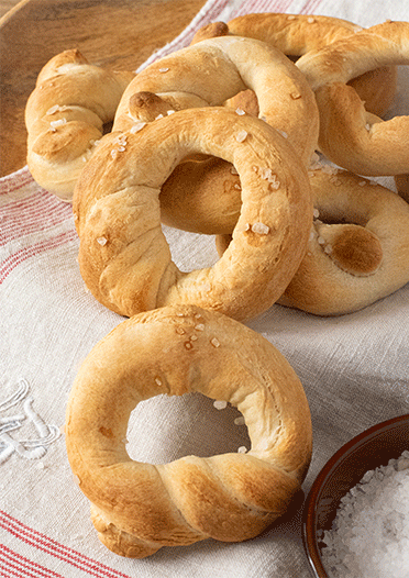 Rezeptbild: Fastenbrezel aus Österreich