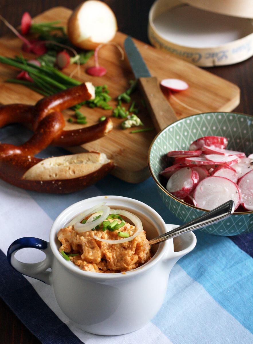 Rezeptbild: Selbstgemachter Obazda
