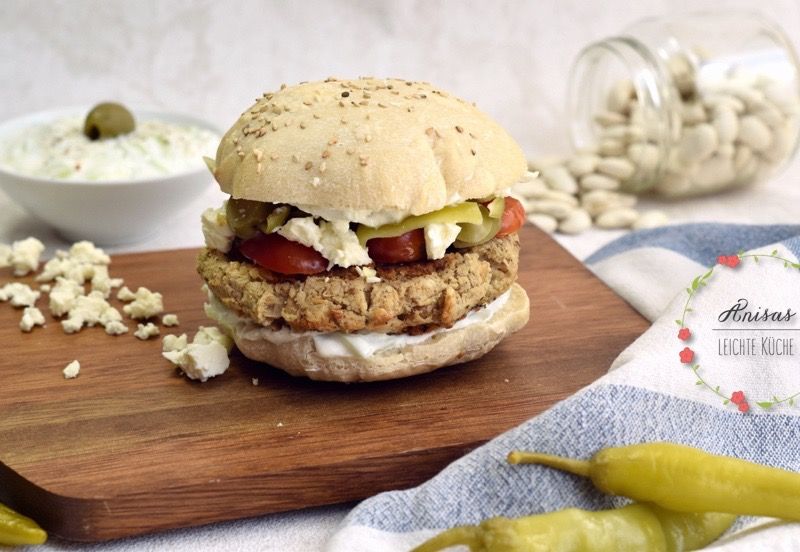 Rezeptbild: Greek Burger 