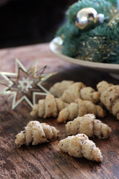 Rezeptbild: Mini-Nusshörnchen