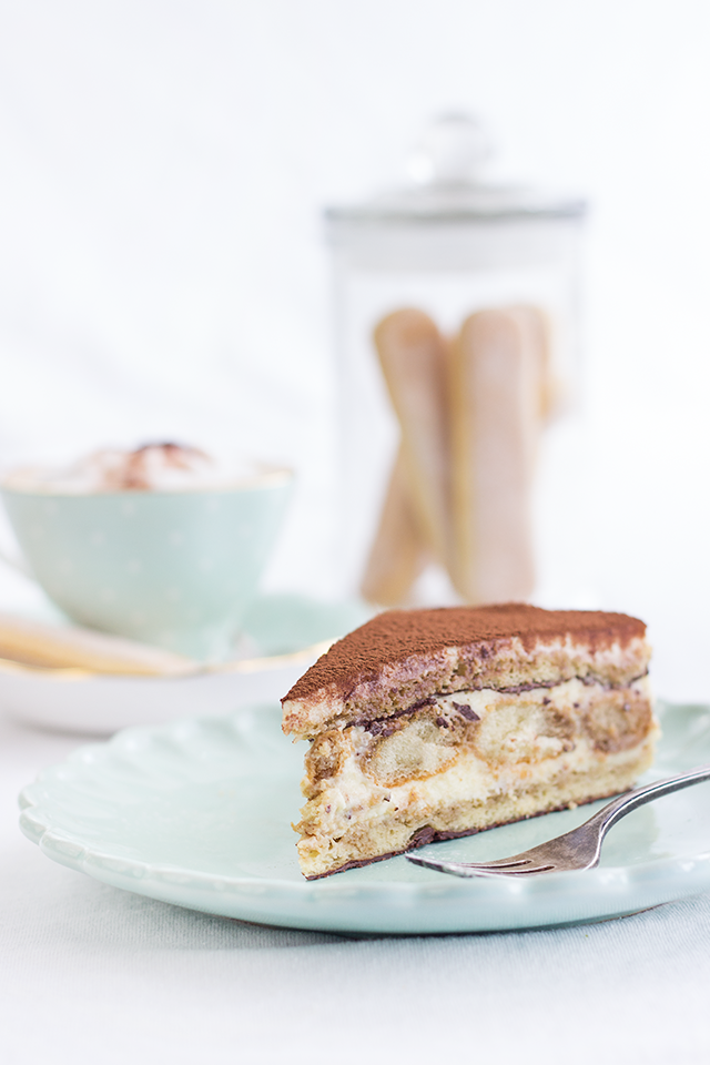 Rezeptbild: Tiramisutorte