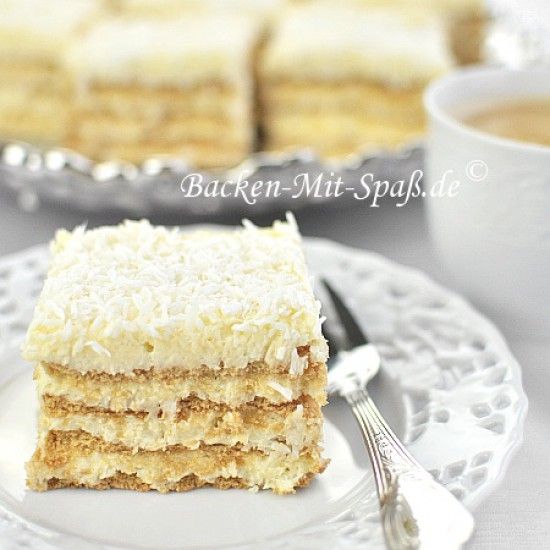 Rezeptbild: Rafaello mit Eierlikör ohne Backen
