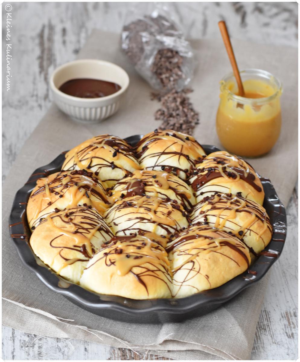Rezeptbild: Dulce de Leche Buchteln