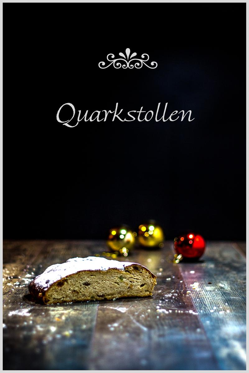 Rezeptbild: Quarkstollen