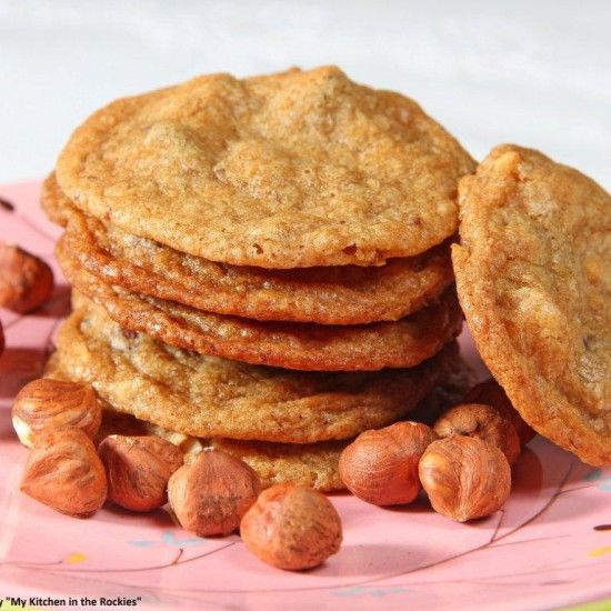 Rezeptbild: Nussige Cookies mit Schoko