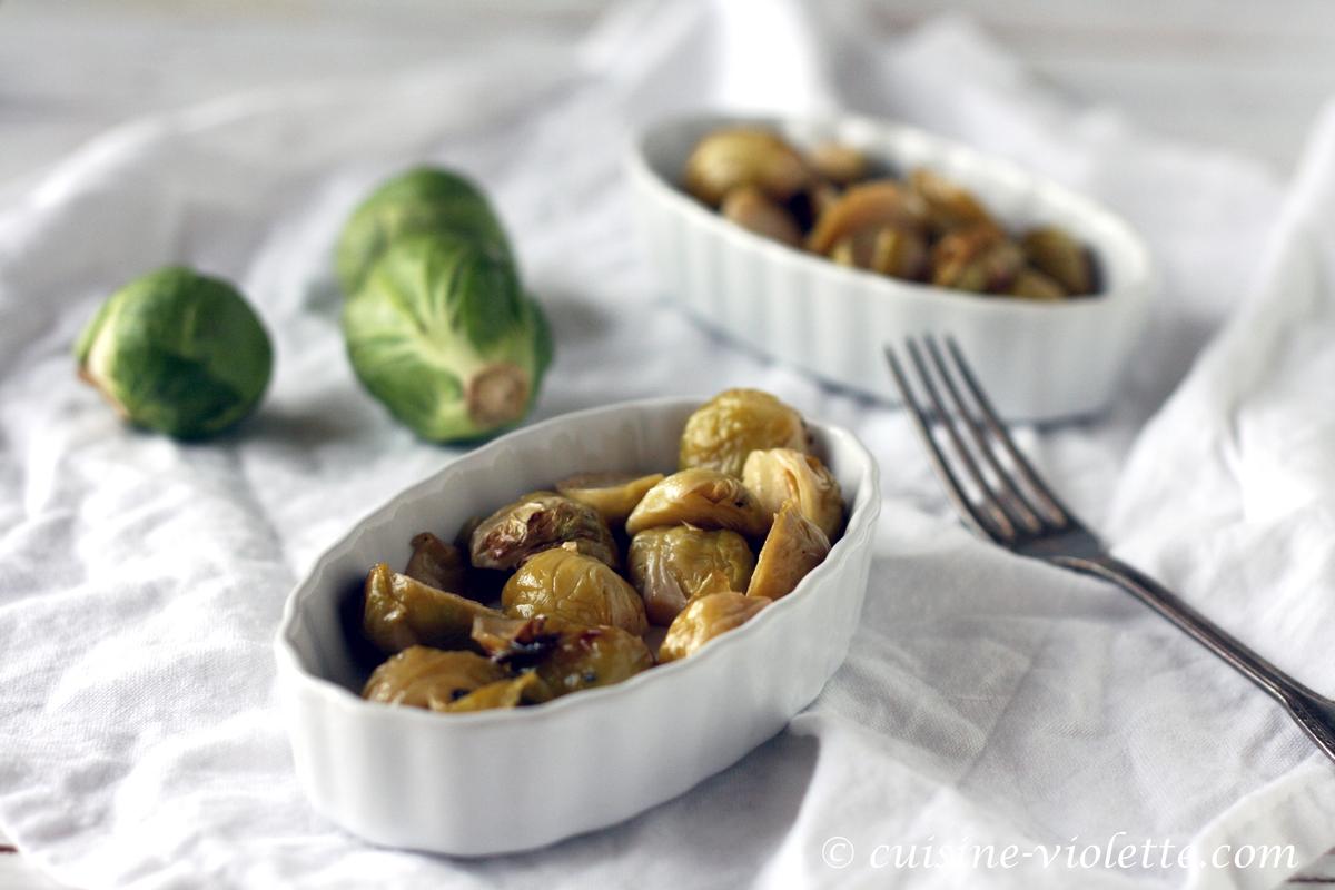 Rezeptbild: Ofengerösteter Rosenkohl