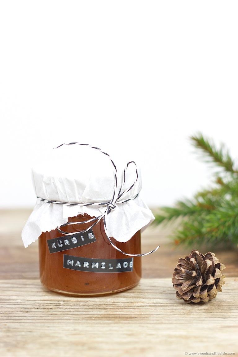 Rezeptbild: Kürbismarmelade