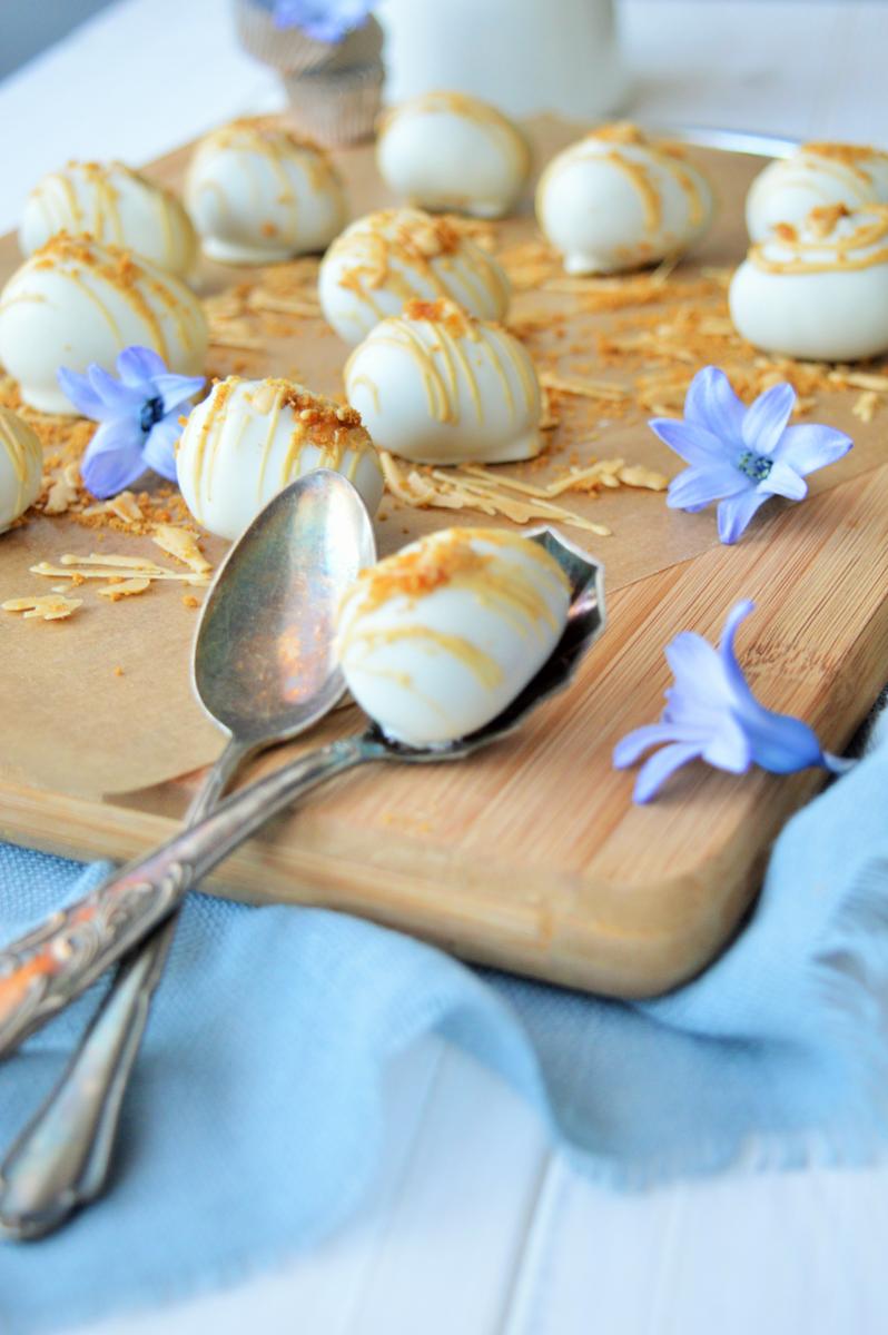 Rezeptbild: Die wohl göttlichste Kuchenpraline der Welt