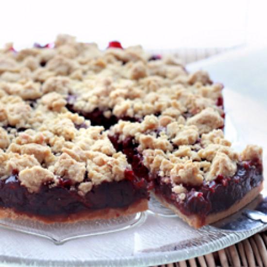 Rezeptbild: Kirsch-Streusel-Kuchen