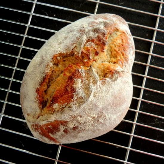 Rezeptbild: Buttermilch-Bananenbrot