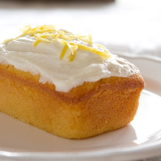 Rezeptbild: Zitroniger Zitronenkuchen