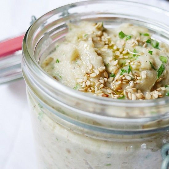 Rezeptbild: Babaganoush