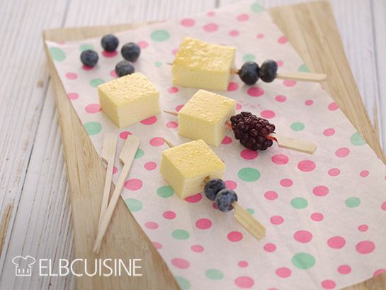 Rezeptbild: Auf in die Picknick-Saison mit leckerem Kuchensnack!