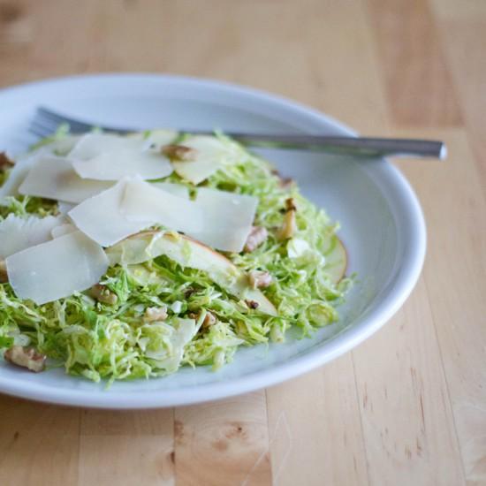 Rezeptbild: Rosenkohlsalat