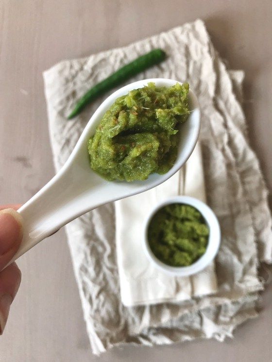 Rezeptbild: Thai Green Curry Paste - grüne Currypaste