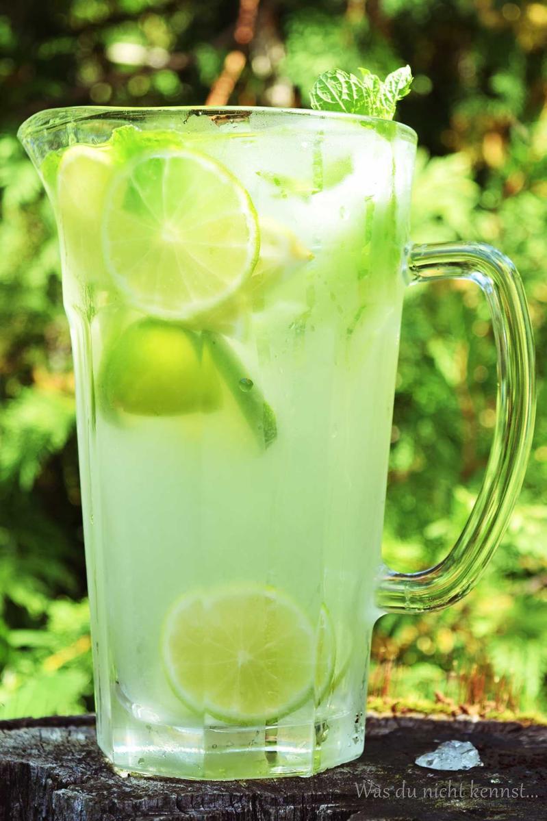 Rezeptbild: Tequila-Mojito
