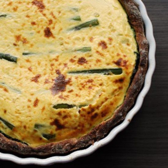 Rezeptbild: Spargeltarte