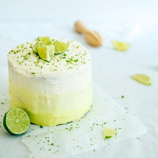 Rezeptbild: Kokos Limetten Curd Törtchen