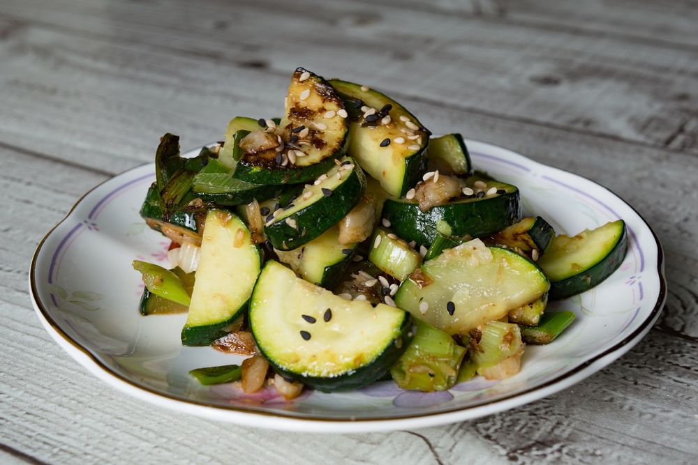 Rezeptbild: Hobak Bokkeum