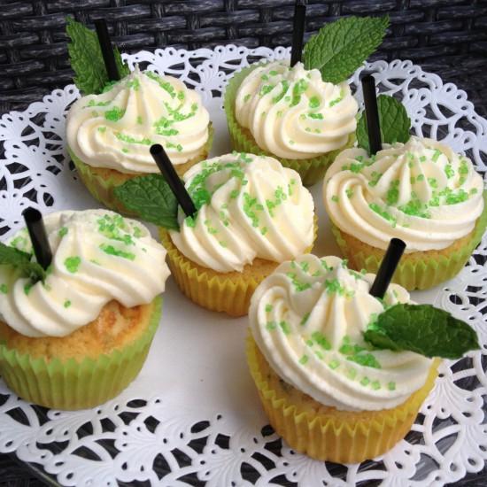Rezeptbild: Hugo Cupcakes