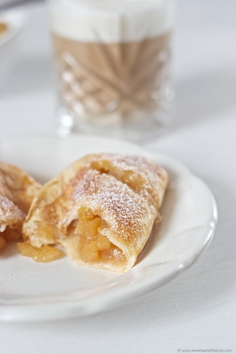 Rezeptbild: Apfeltaschen