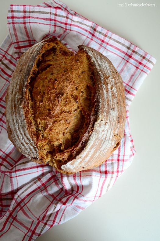 Rezeptbild: Zwei-Burgen-Roggen