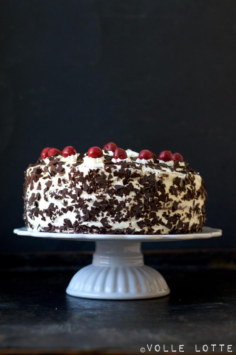 Rezeptbild: Schwarzwälder Kirschtorte 