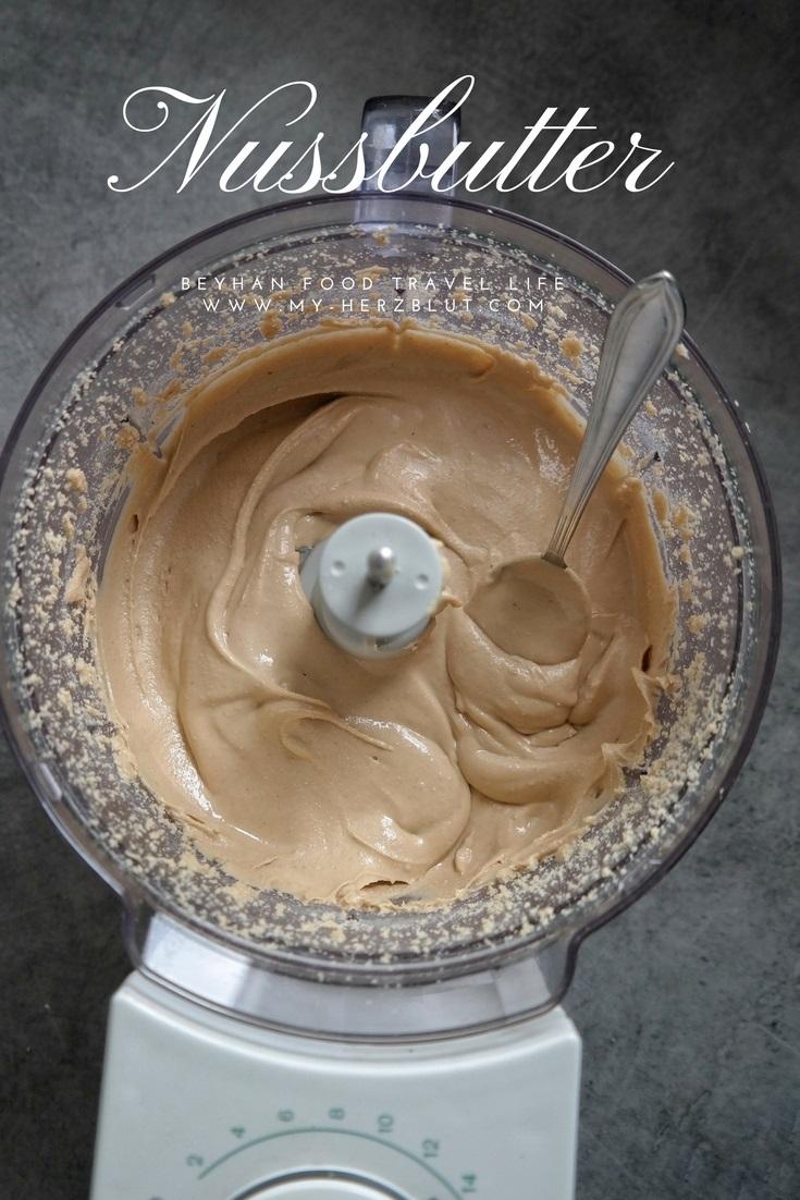 Rezeptbild: Nussbutter - einfach selber machen