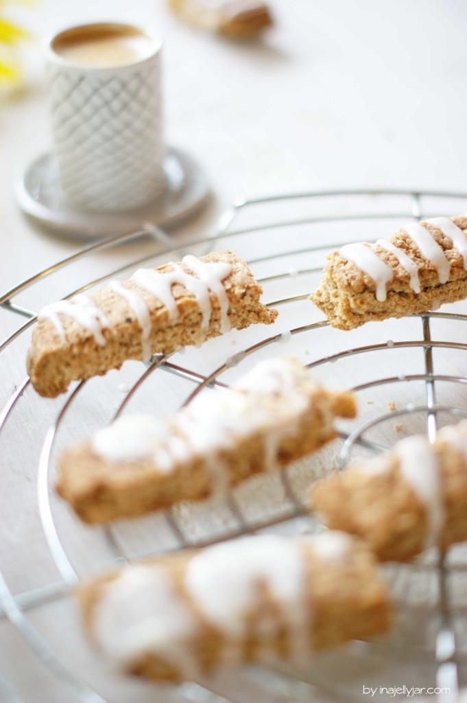 Rezeptbild: Kokos-Zitronen-Cantuccini