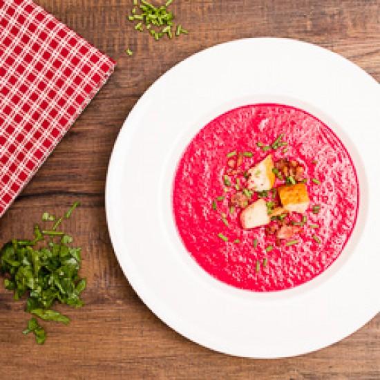 Rezeptbild: Rote Bete Suppe