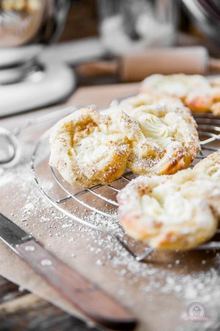 Rezeptbild: Puddingschleifen