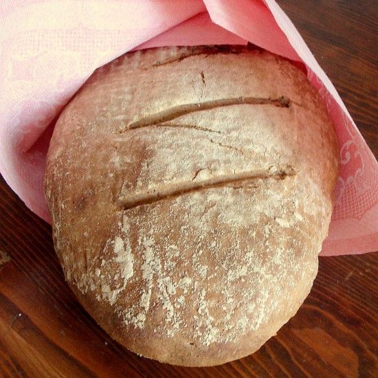 Rezeptbild: Bauernbrot