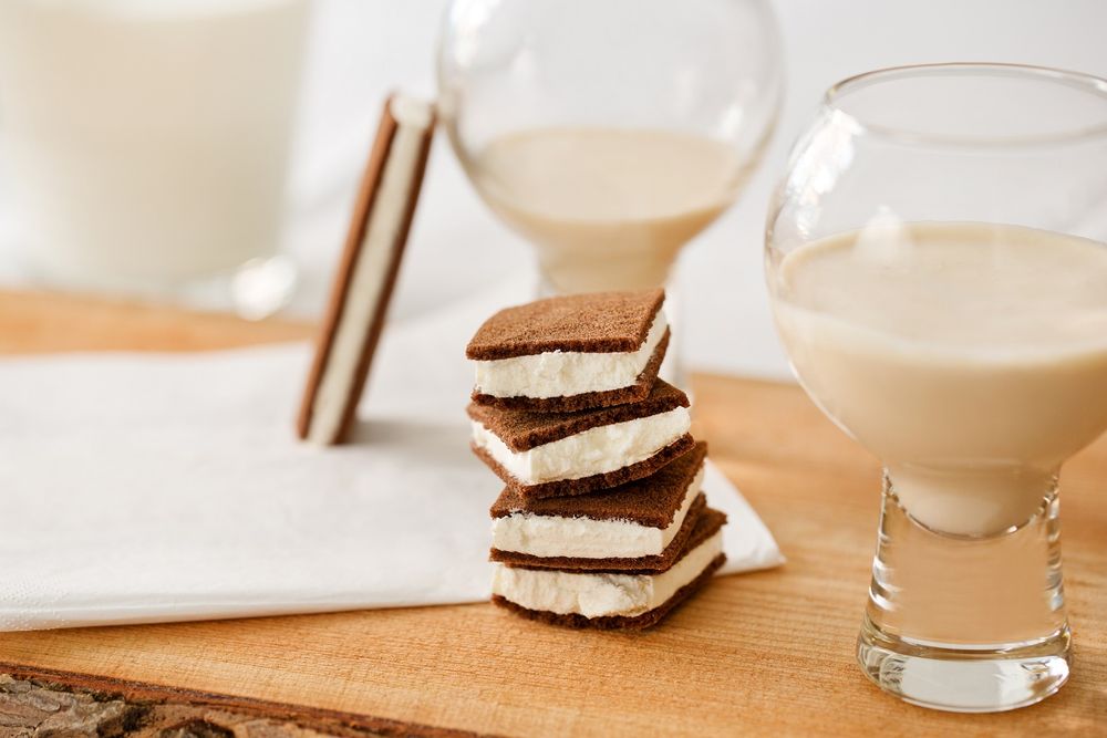 Rezeptbild: Milchschnitte zum trinken