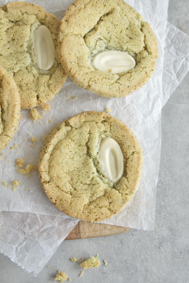 Rezeptbild: Mojito Yuzu Cookies