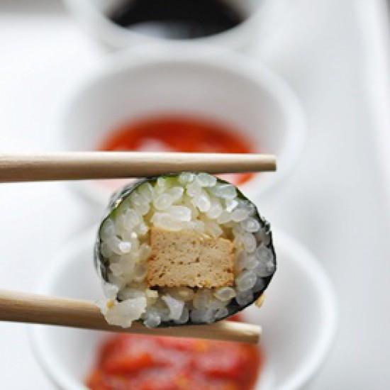 Rezeptbild: Sushi