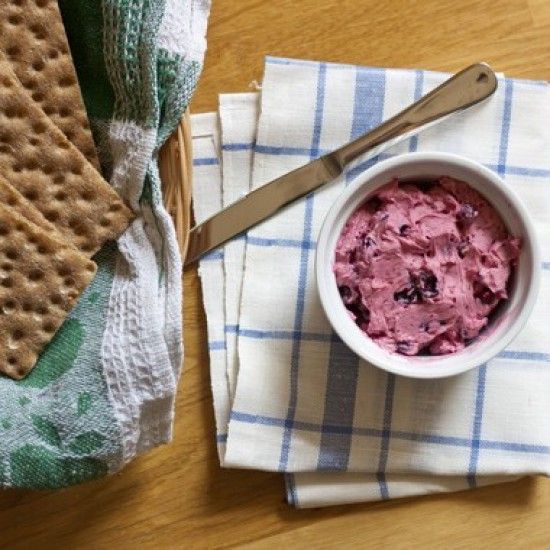 Rezeptbild: Heidelbeerbutter