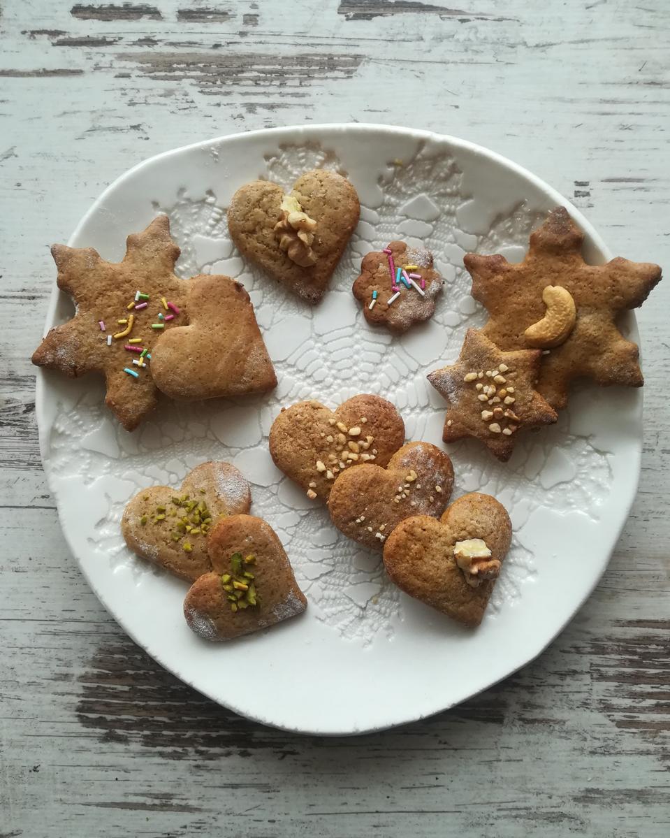 Rezeptbild: saftiger Dinkel-Honig-Lebkuchen