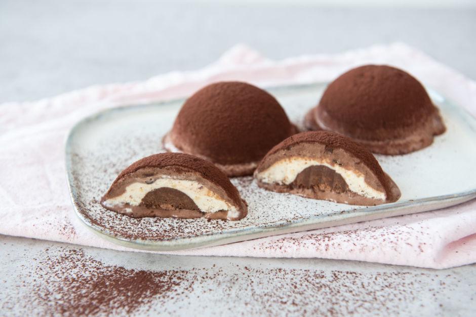Rezeptbild: Tartufo selber machen