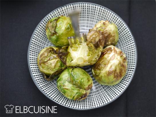 Rezeptbild: Knuspriger Rosenkohl ultra schnell und köstlich – für euch 10% günstiger bei Frischepost!